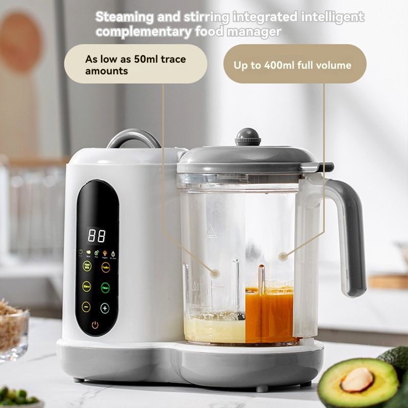 [NEW!N92R】 Automatic Baby Food - огляд і ціна Baby Food Steamer