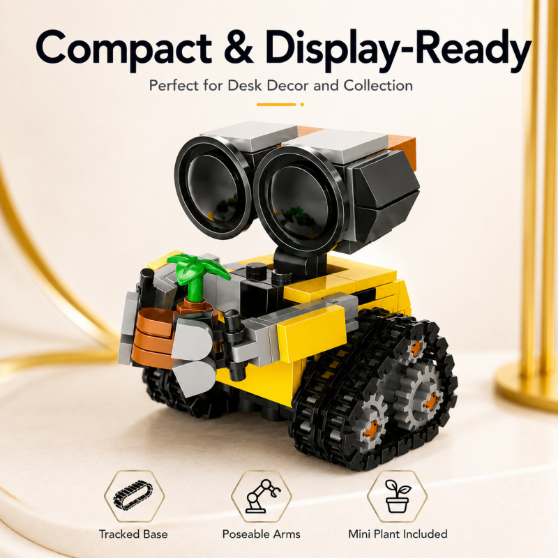 Mini Robot Building Blocks Set - огляд і ціна Lego Set Technic