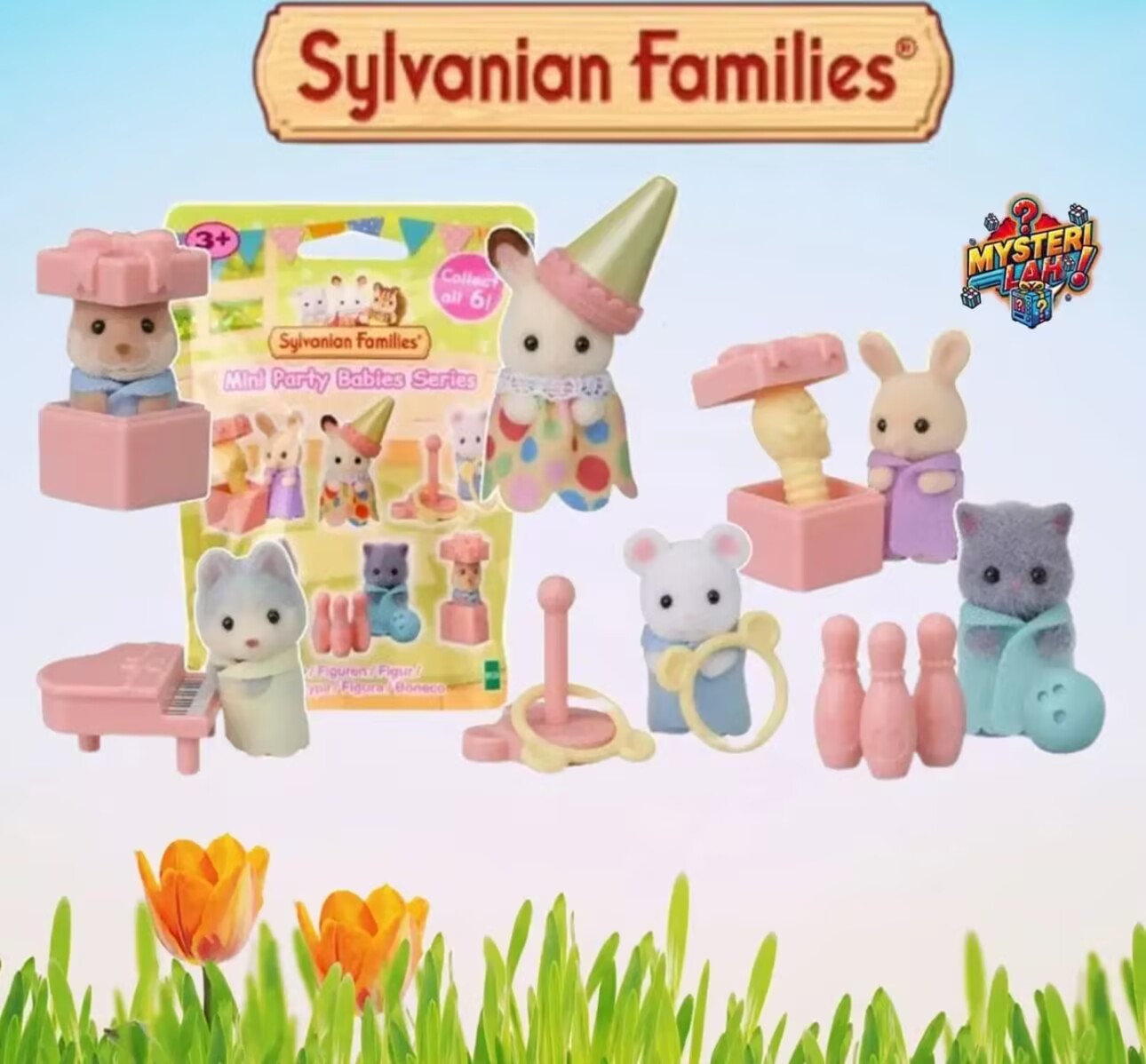 in stock Sylvanian Families To - огляд і ціна Baby Food Packaging