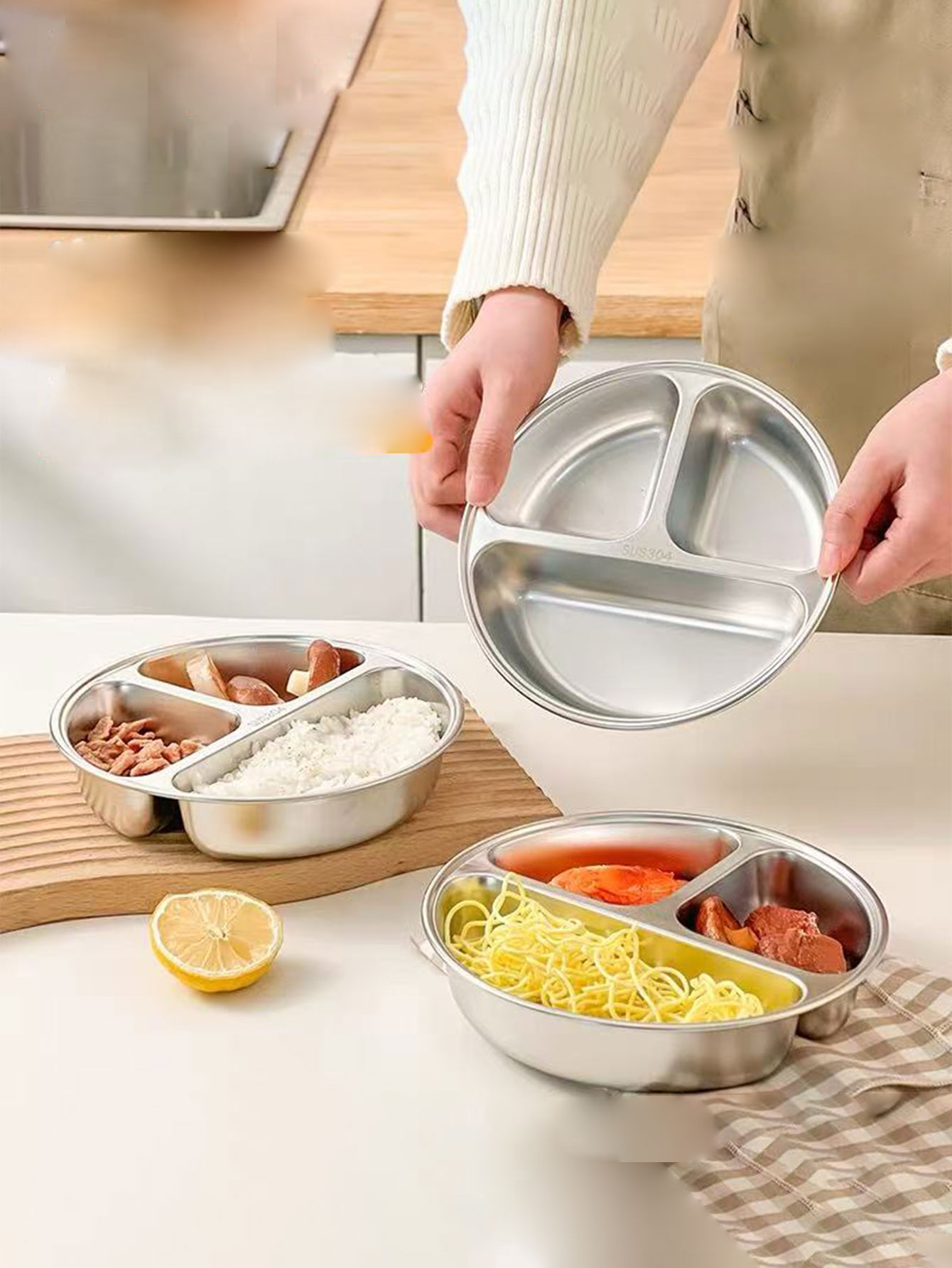 Three-Compartment Steaming Tra - огляд і ціна Baby Food Steamer