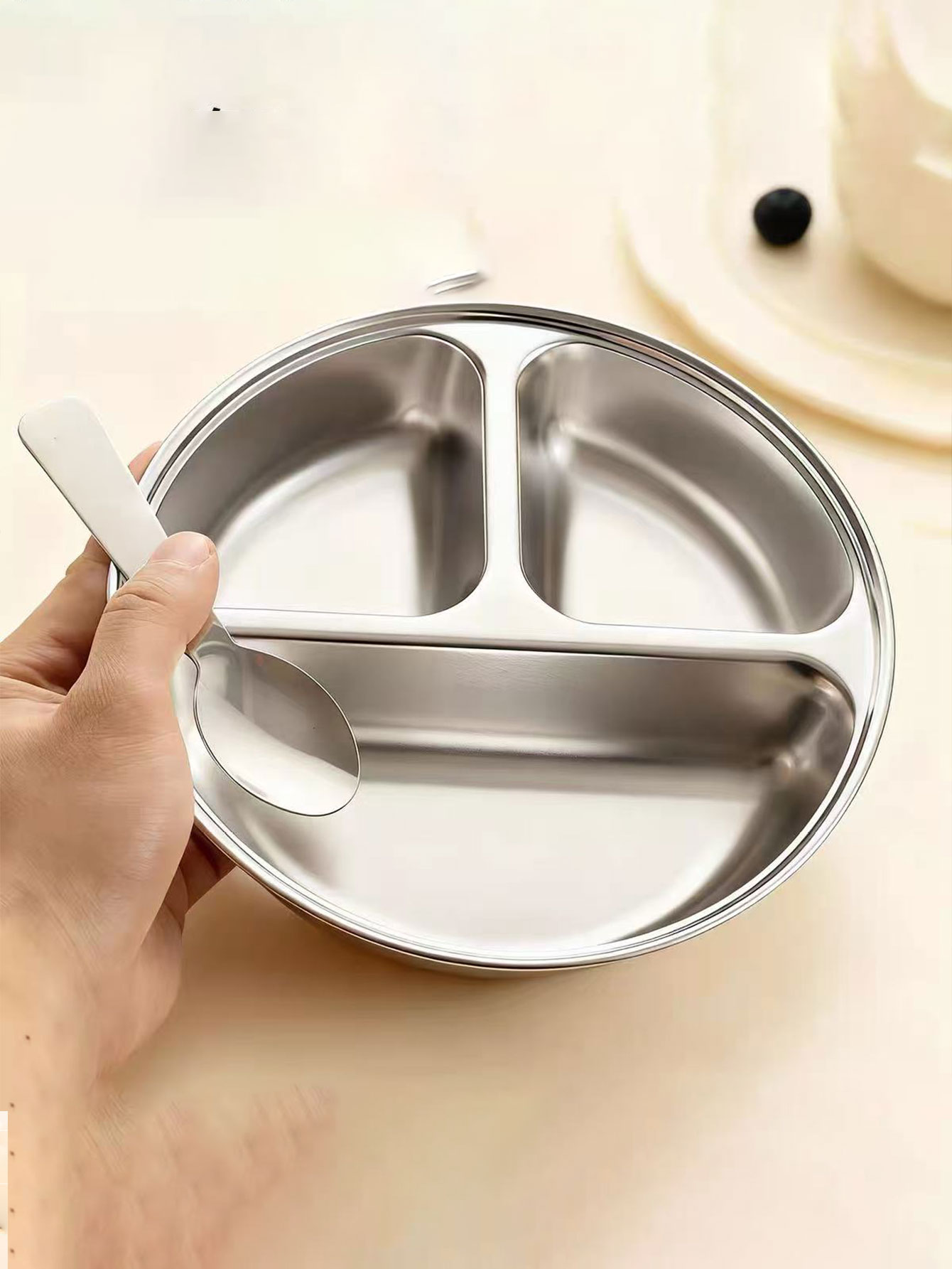 Three-Compartment Steaming Tra - огляд і ціна Baby Food Steamer
