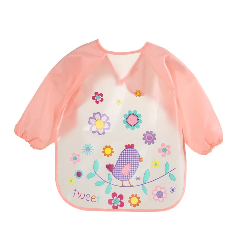 Waterproof Eating Smock Infant - огляд і ціна Baby Food Apron