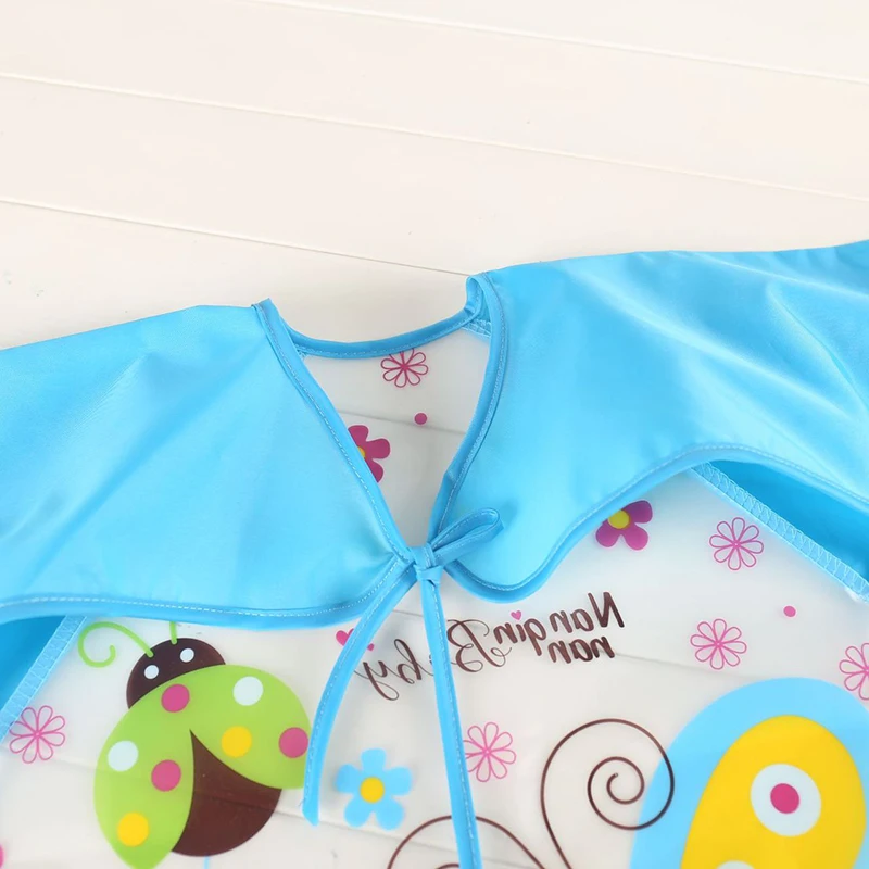 Waterproof Eating Smock Infant - огляд і ціна Baby Food Apron