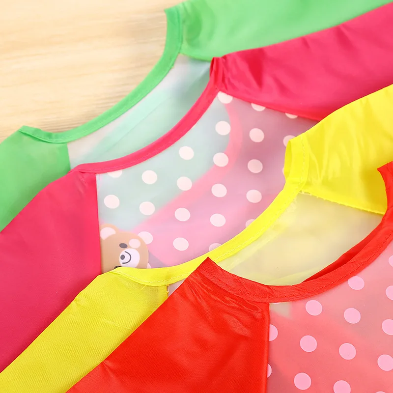 Waterproof Eating Smock Infant - огляд і ціна Baby Food Apron