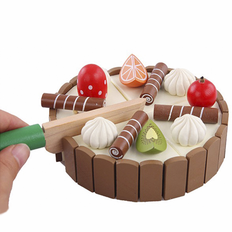 Wooden Children Kitchen Toys P - огляд і ціна Baby Food Cooking Set