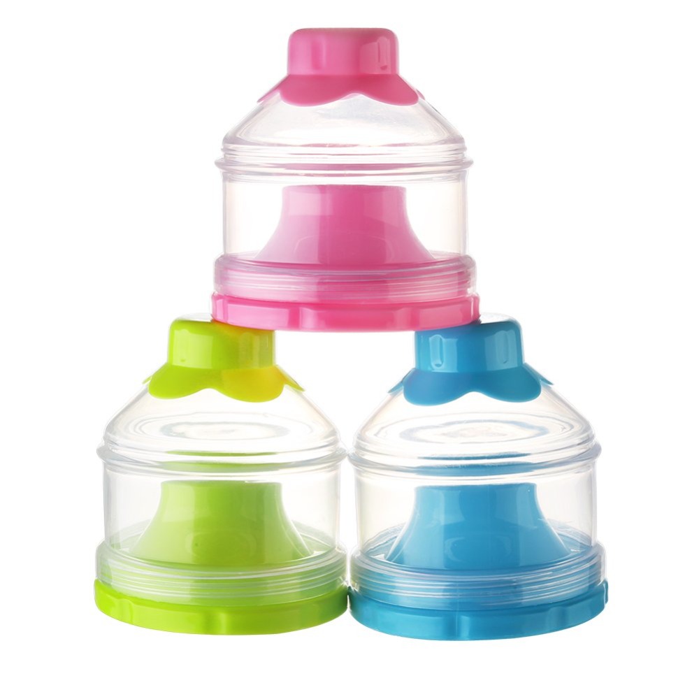 Portable Stackable Baby Formul - огляд і ціна Baby Food On The Go
