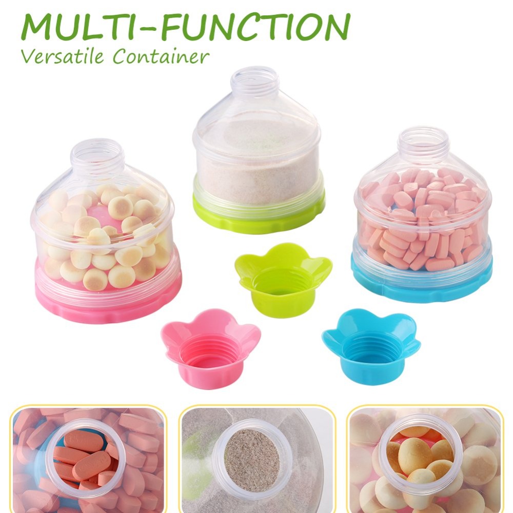 Portable Stackable Baby Formul - огляд і ціна Baby Food On The Go