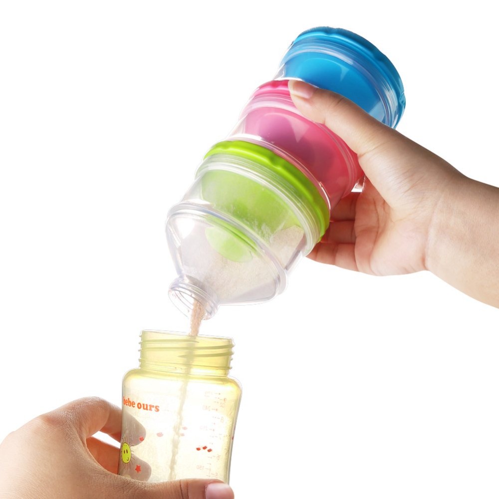 Portable Stackable Baby Formul - огляд і ціна Baby Food On The Go