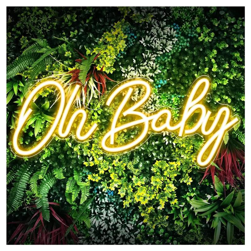 Oh Baby Neon Signs For Wall De - огляд і ціна Baby Food Restaurant