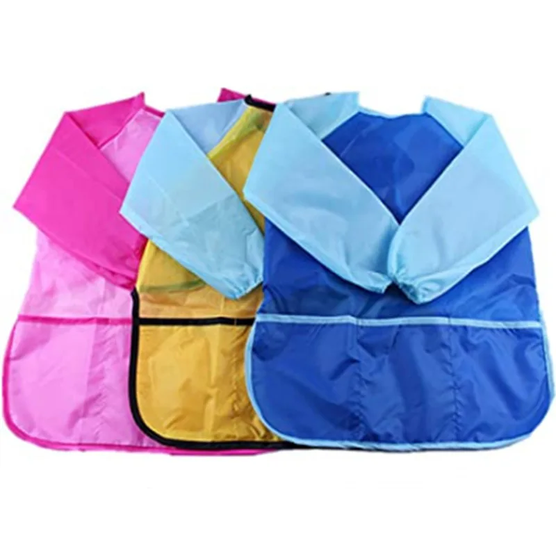 Baby Boys Girls Feeding Bibs L - огляд і ціна Baby Food Apron