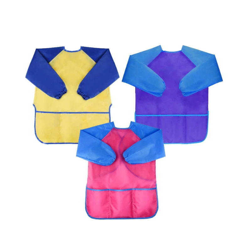 Baby Boys Girls Feeding Bibs L - огляд і ціна Baby Food Apron