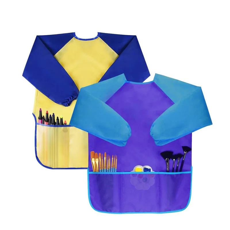 Baby Boys Girls Feeding Bibs L - огляд і ціна Baby Food Apron