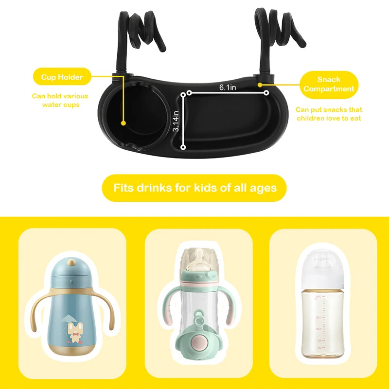 Baby Stroller Silicone Snack & - огляд і ціна Baby Food With Fiber
