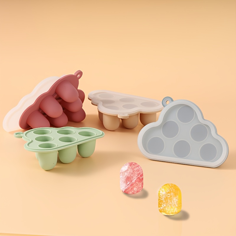 2pcs/1pc Mini-Baby Fruit Veget - огляд і ціна Freezer Tray Baby
