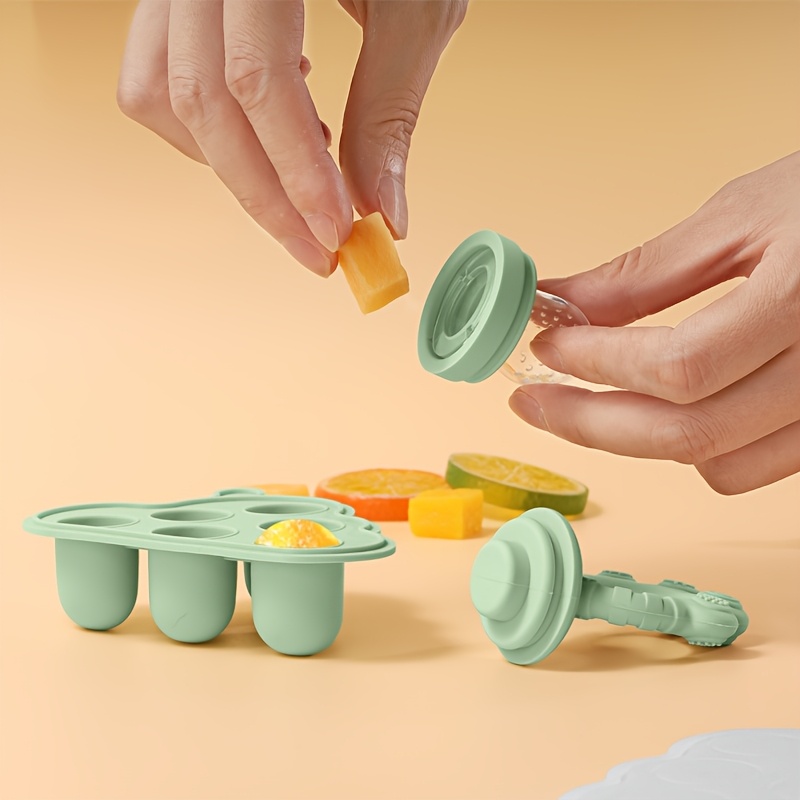 2pcs/1pc Mini-Baby Fruit Veget - огляд і ціна Freezer Tray Baby