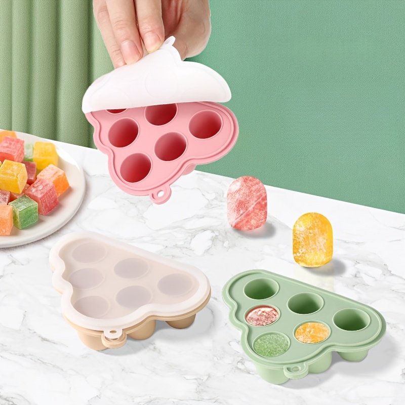 2pcs/1pc Mini-Baby Fruit Veget - огляд і ціна Freezer Tray Baby