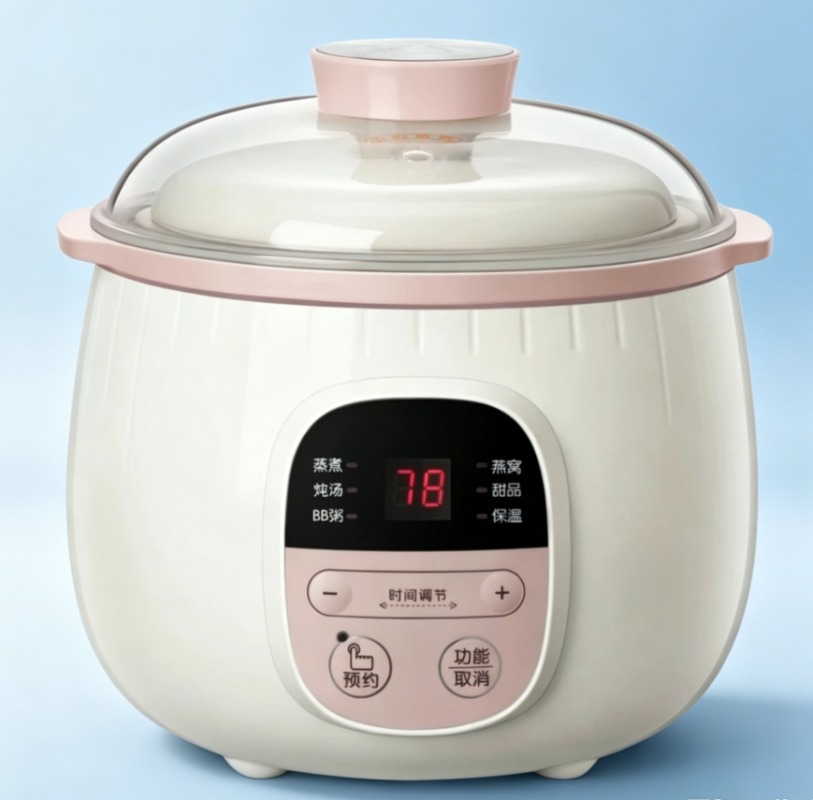 0.8L Baby Porridge Maker Autom - огляд і ціна Baby Food Steamer