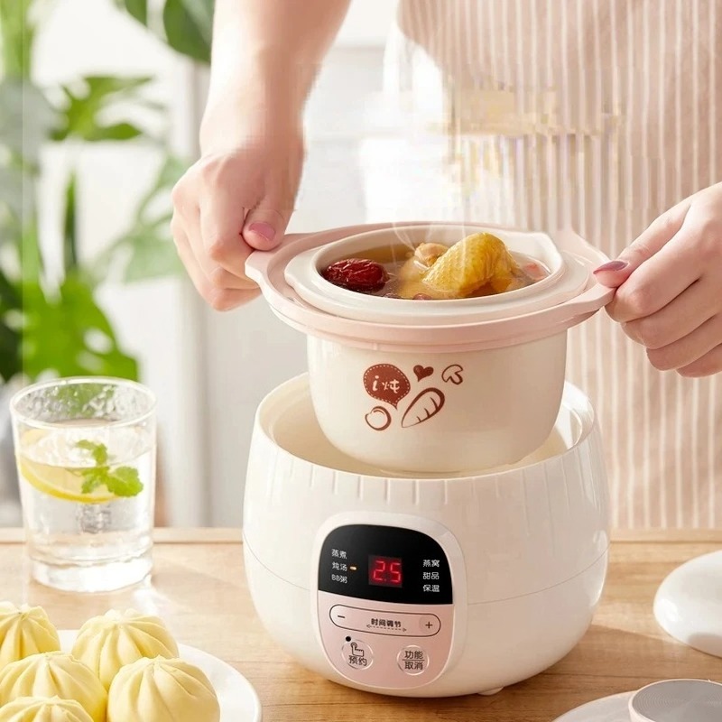 0.8L Baby Porridge Maker Autom - огляд і ціна Baby Food Steamer