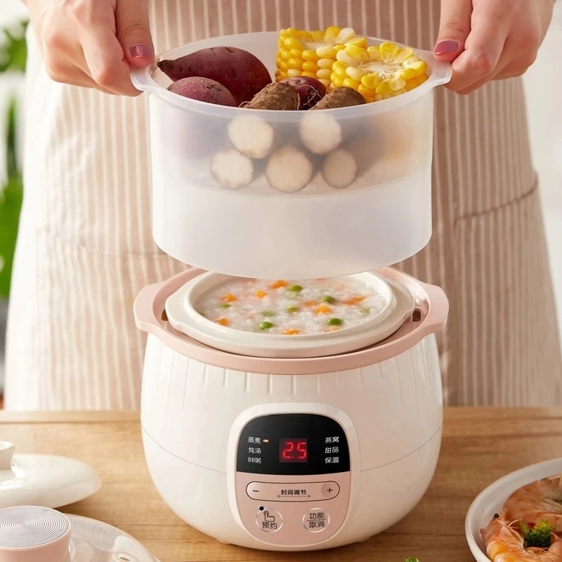 0.8L Baby Porridge Maker Autom - огляд і ціна Baby Food Steamer
