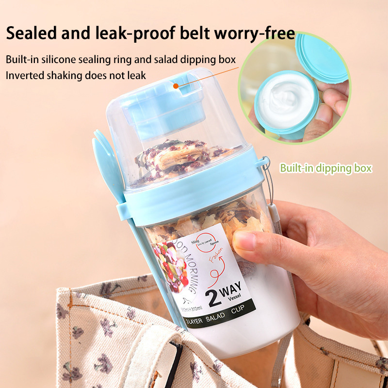 Portable Breakfast Salad Cup W - огляд і ціна Baby Food On The Go