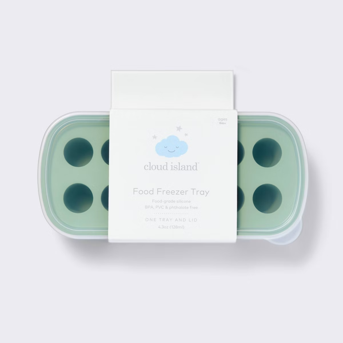 Food Freezer Tray for Baby Foo - огляд і ціна Freezer Tray Baby