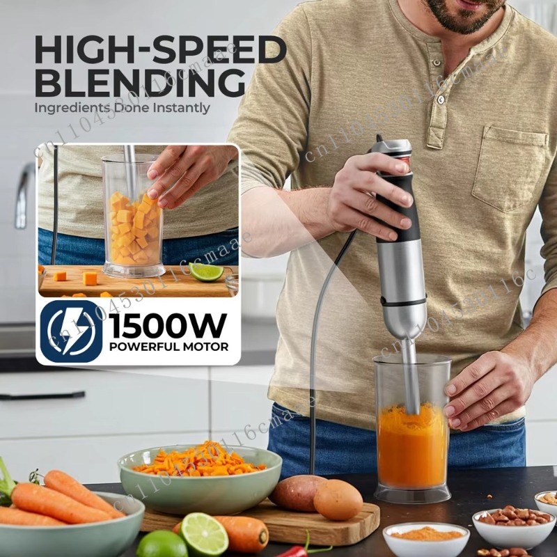 6-in-1  1200W Powerful Hand Bl - огляд і ціна Baby Food Cooking Set