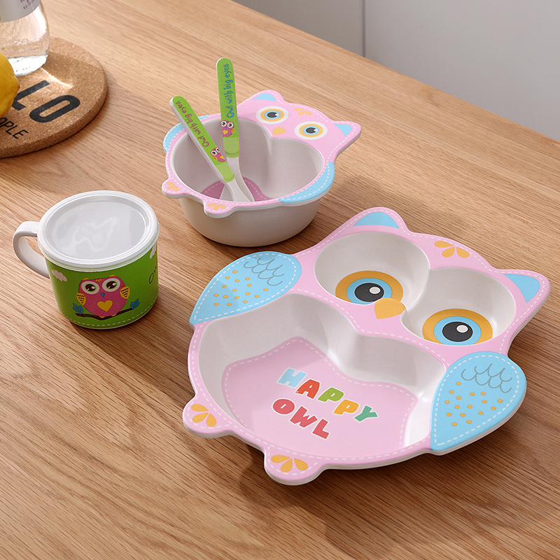 Natural Bamboo Fiber Tableware - огляд і ціна Baby Food With Fiber