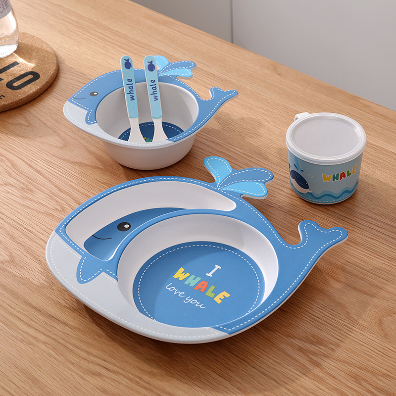 Natural Bamboo Fiber Tableware - огляд і ціна Baby Food With Fiber