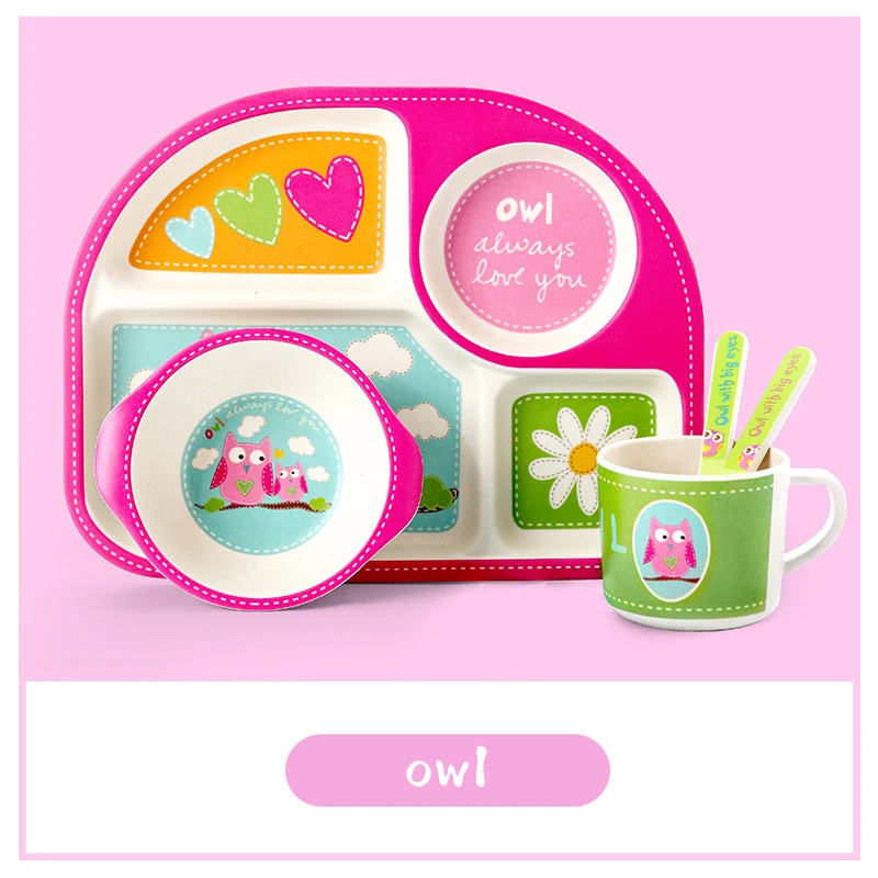 Children's Dish With Partition - огляд і ціна Baby Food With Fiber