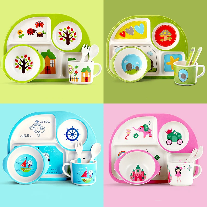 Children's Dish With Partition - огляд і ціна Baby Food With Fiber