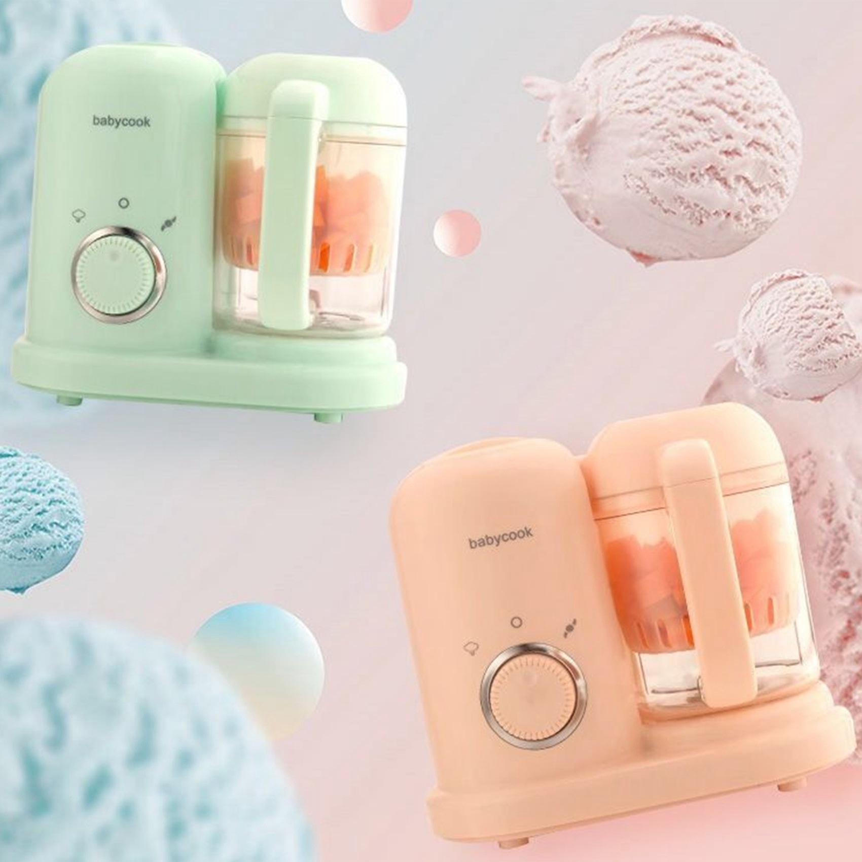 HIM-Baby Food Maker,Multi-Func - огляд і ціна Baby Food Steamer
