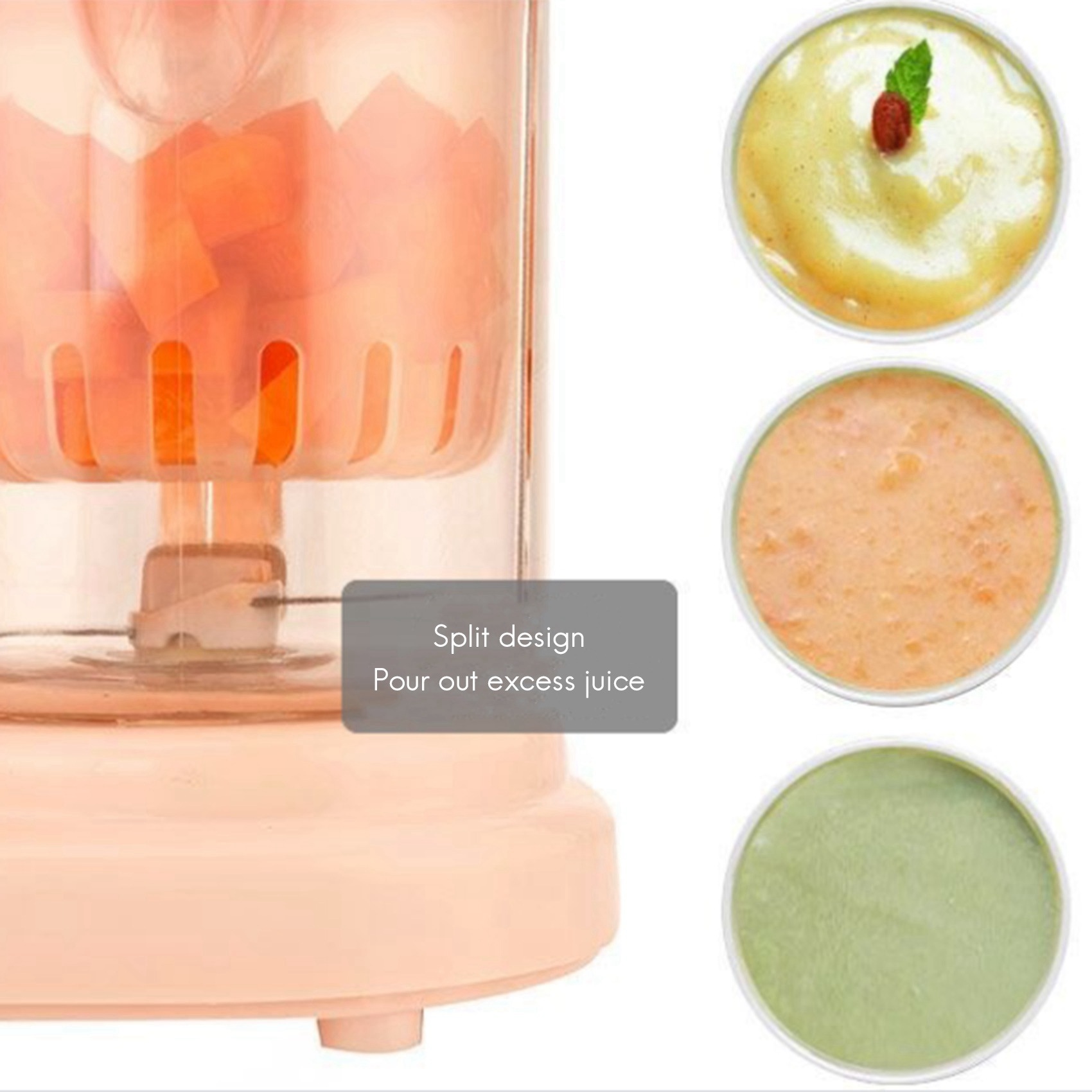HIM-Baby Food Maker,Multi-Func - огляд і ціна Baby Food Steamer