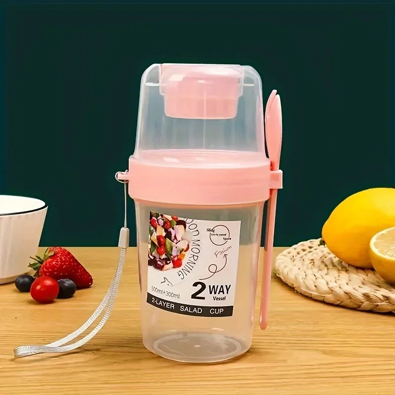 Breakfast On The Go Cups Salad - огляд і ціна Baby Food On The Go