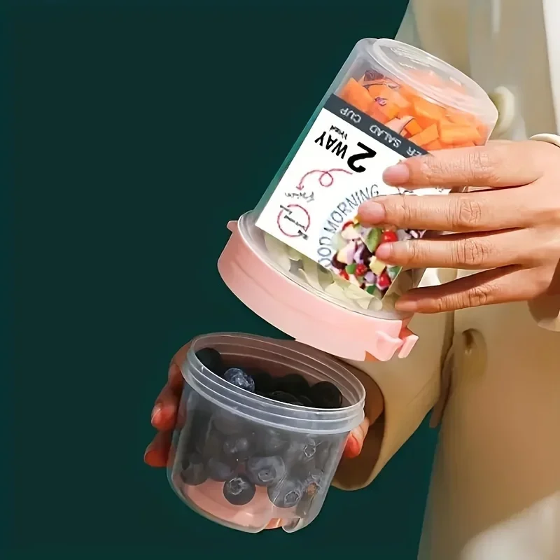 Breakfast On The Go Cups Salad - огляд і ціна Baby Food On The Go
