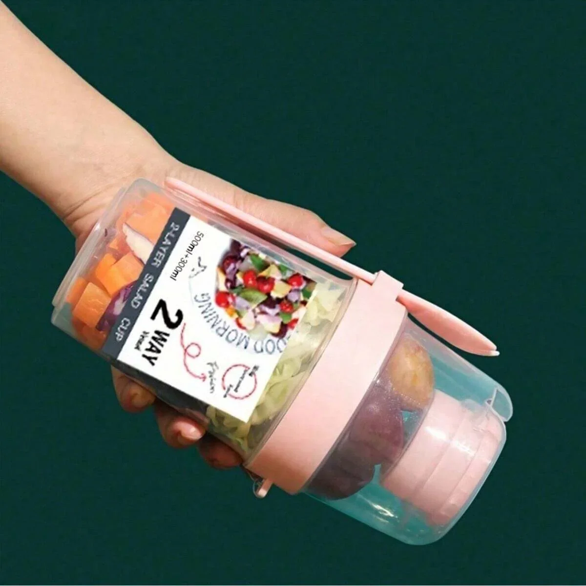 Breakfast On The Go Cups Salad - огляд і ціна Baby Food On The Go