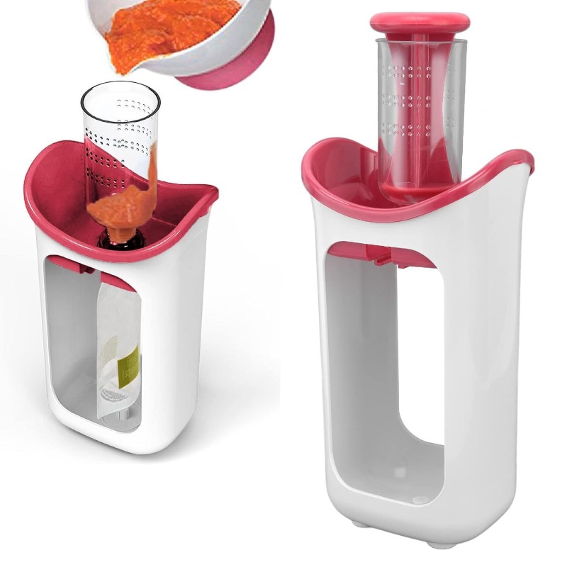Baby Food Squeeze Station with - огляд і ціна Baby Food Packaging