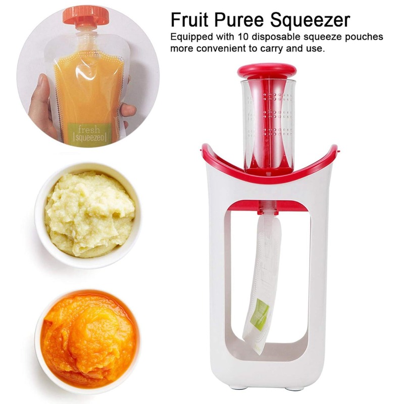 Baby Food Squeeze Station with - огляд і ціна Baby Food Packaging