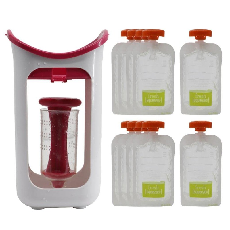 Baby Food Squeeze Station with - огляд і ціна Baby Food Packaging