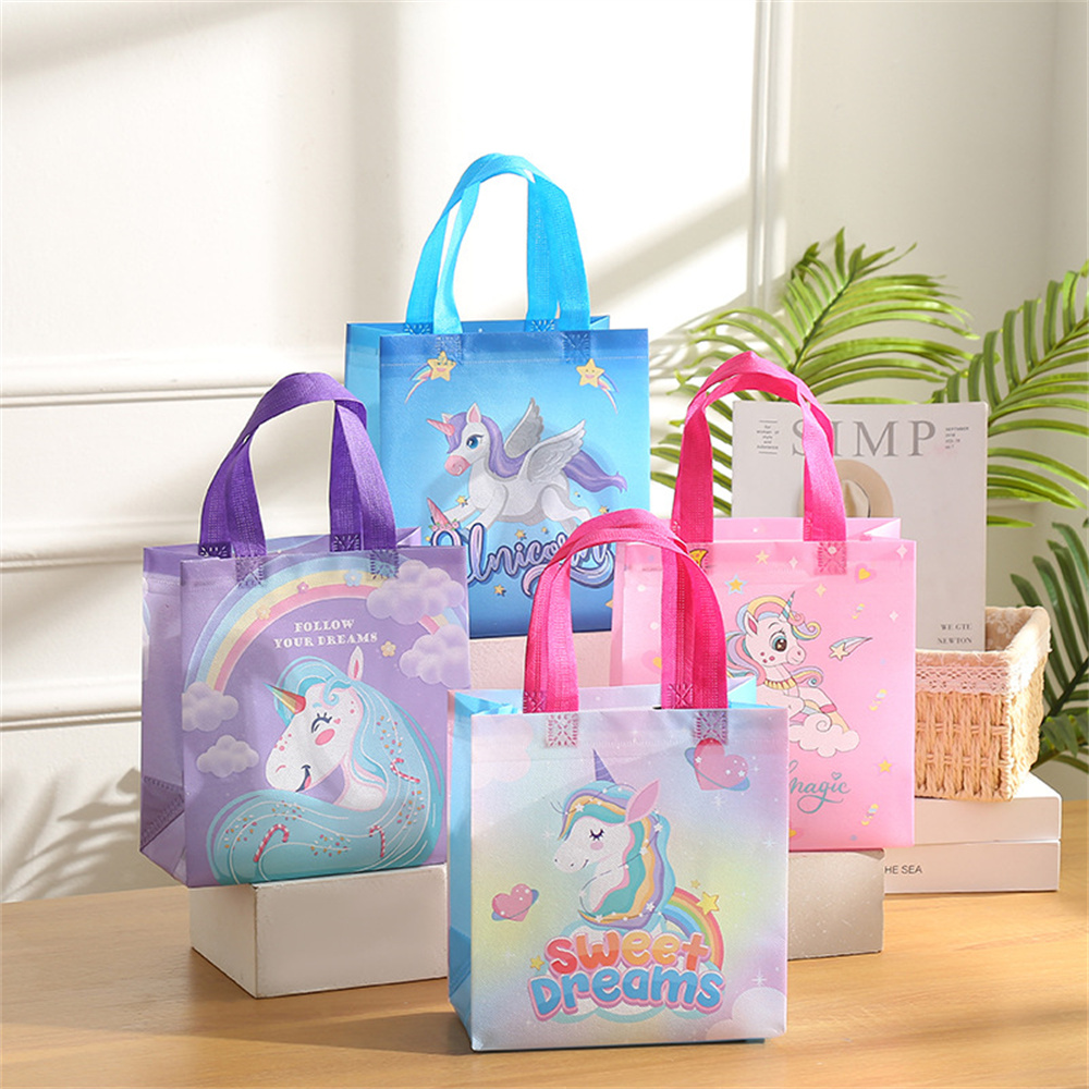 4Pcs Children's Birthday Bags  - огляд і ціна Baby Food Packaging