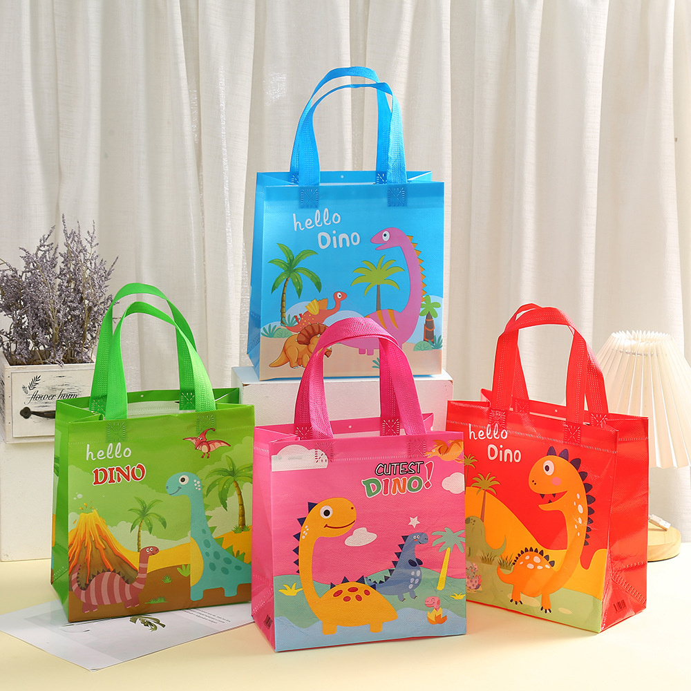 4Pcs Children's Birthday Bags  - огляд і ціна Baby Food Packaging