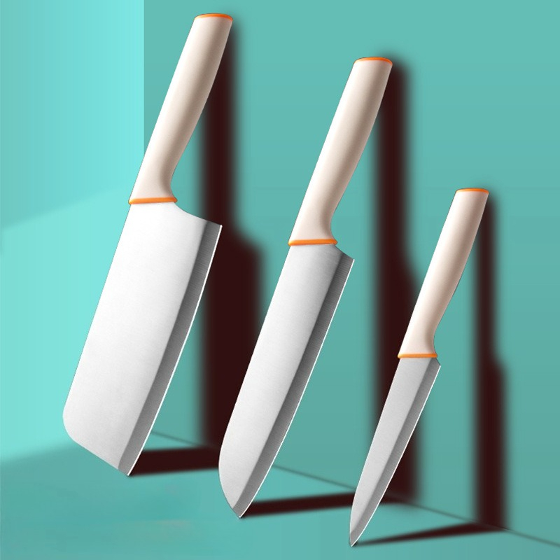 3-PCS Kitchen Knife Sets Stain - огляд і ціна Baby Food Cooking Set
