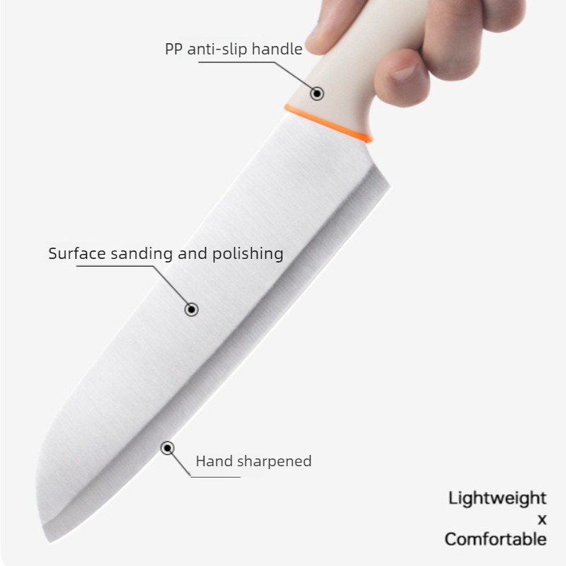 3-PCS Kitchen Knife Sets Stain - огляд і ціна Baby Food Cooking Set
