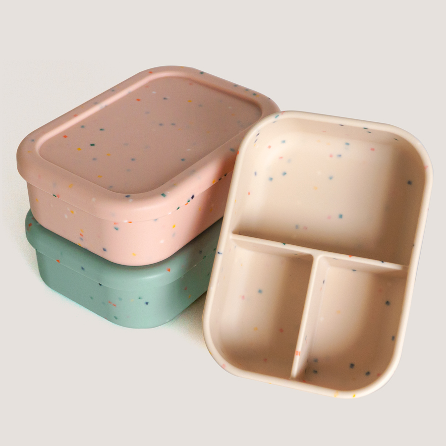 1PCS Microwave Lunch Box Silic - огляд і ціна Baby Food Delivery