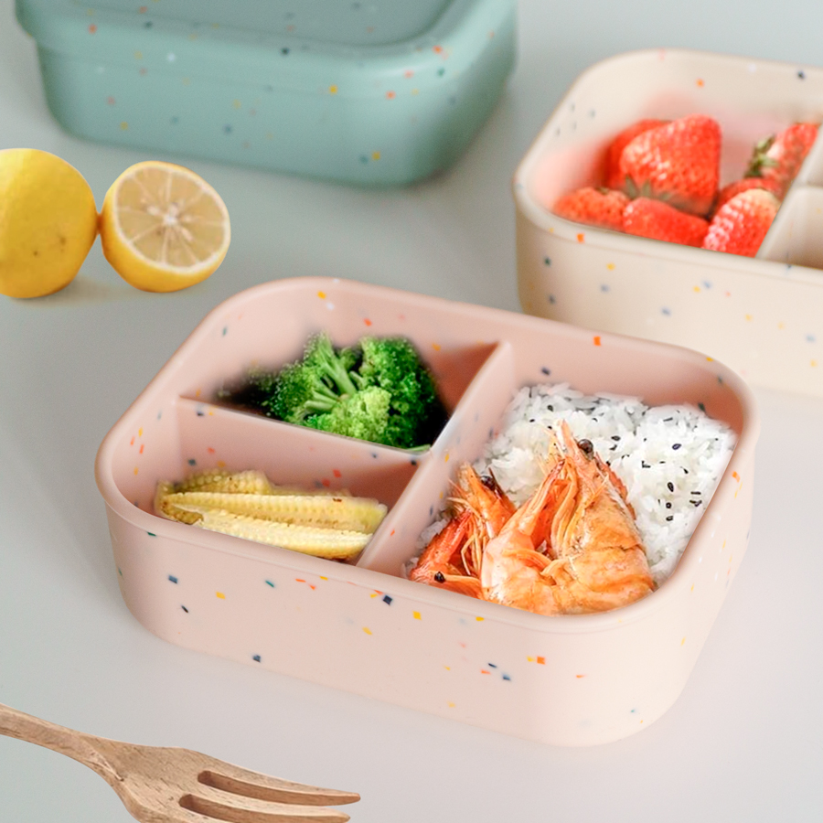 1PCS Microwave Lunch Box Silic - огляд і ціна Baby Food Delivery