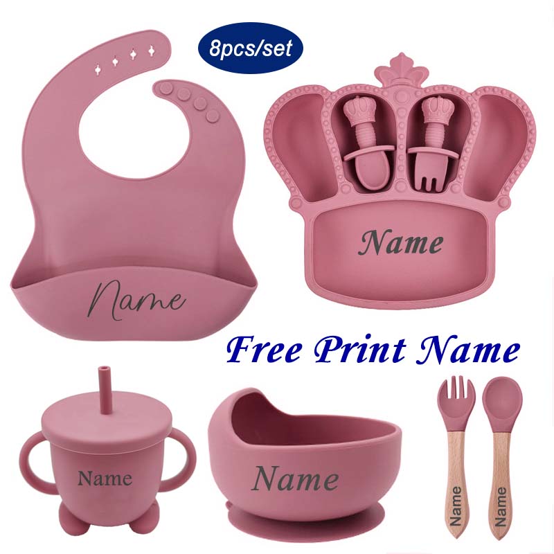 Personalized Name Baby Feeding - огляд і ціна Baby Food Table
