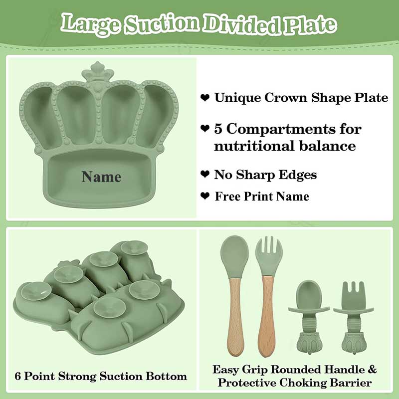 Personalized Name Baby Feeding - огляд і ціна Baby Food Table