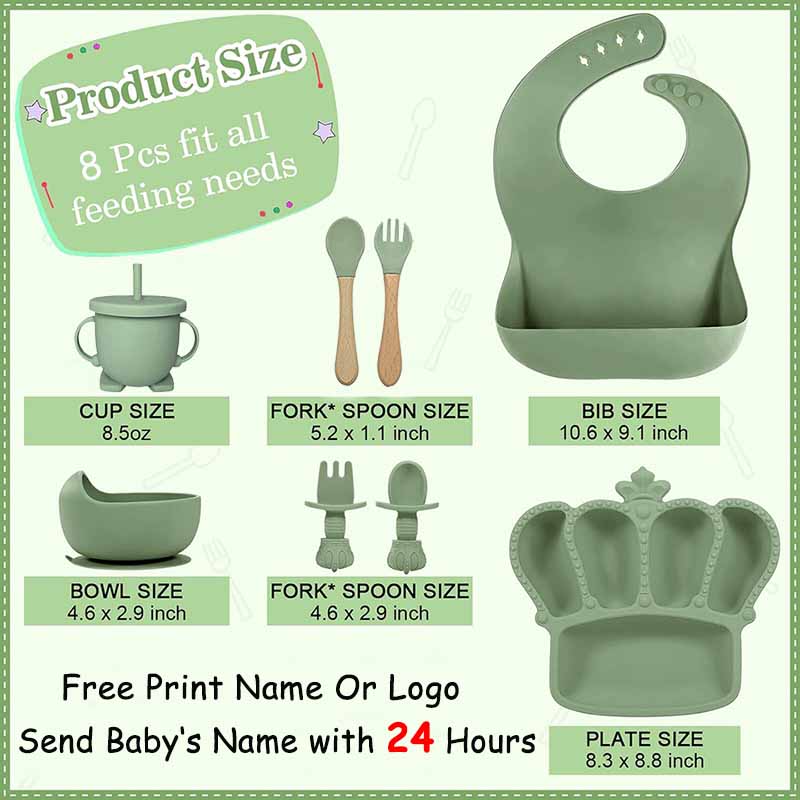 Personalized Name Baby Feeding - огляд і ціна Baby Food Table