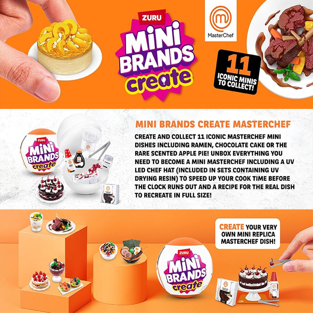 Zuru 5 Surprise Toy My Mini Br - огляд і ціна Baby Food Brand