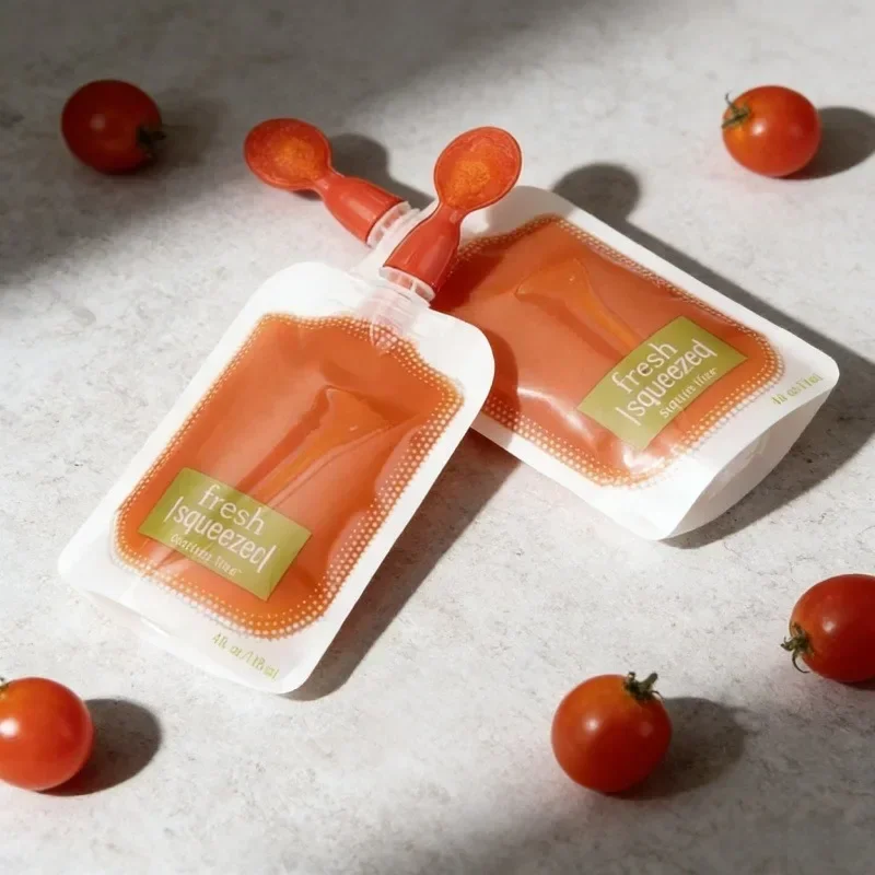 Organic Infant Feeding Pouches - огляд і ціна Baby Food Organic