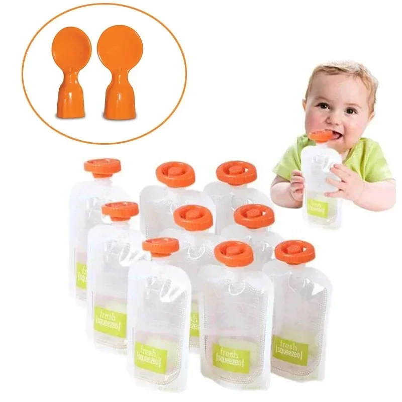 Organic Infant Feeding Pouches - огляд і ціна Baby Food Organic